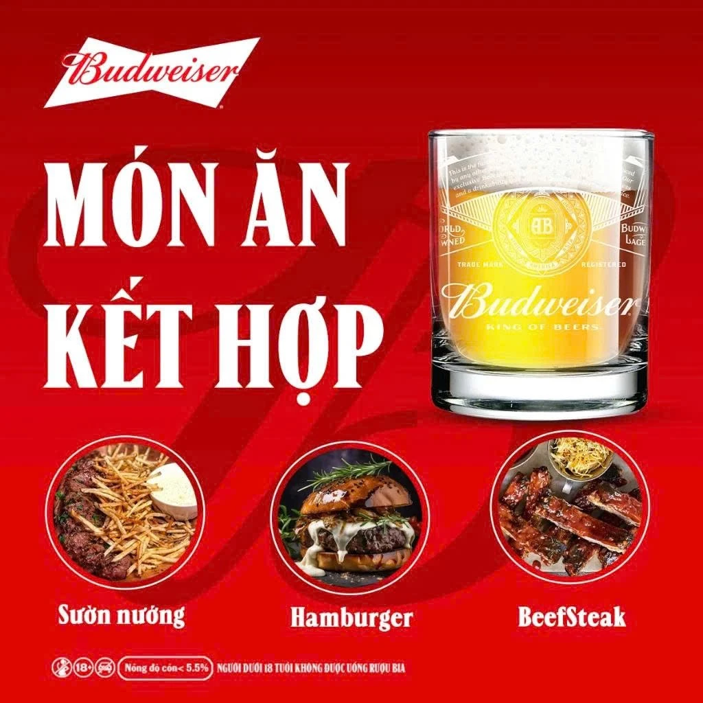 Thế Giới Bia Cần Thơ - giao bia Corona, Budweiser, Michelob ULTRA, 1664 Blanc, Halida chính hãng tại Cần Thơ