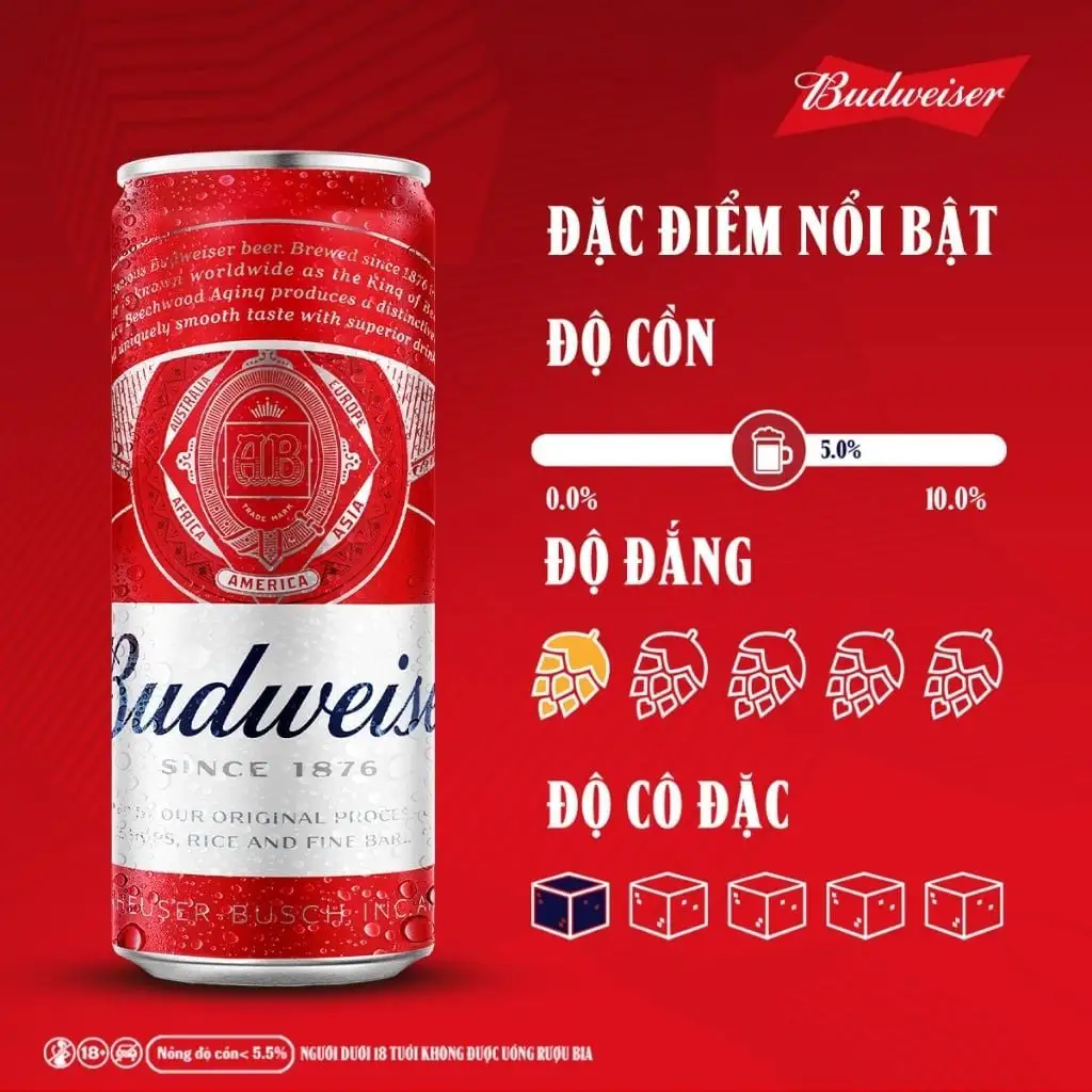 Thế Giới Bia Cần Thơ - giao bia Corona, Budweiser, Michelob ULTRA, 1664 Blanc, Halida chính hãng tại Cần Thơ
