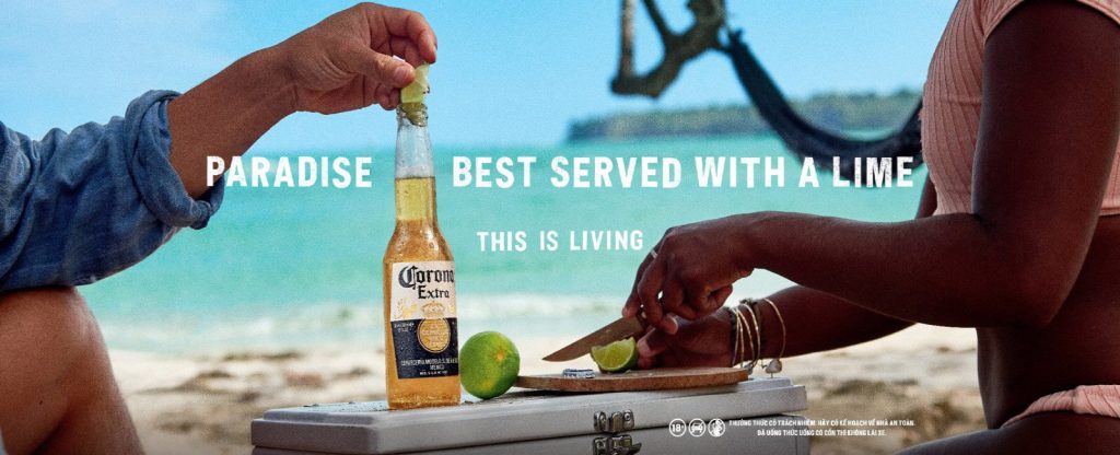 Thế Giới Bia Cần Thơ - giao bia Corona, Budweiser, Michelob ULTRA, 1664 Blanc, Halida chính hãng tại Cần Thơ