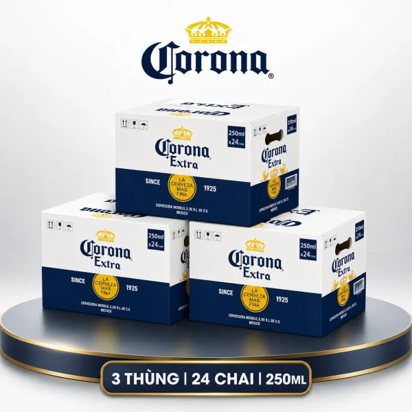 Thế Giới Bia Cần Thơ - giao bia Corona, Budweiser, Michelob ULTRA, 1664 Blanc, Halida chính hãng tại Cần Thơ