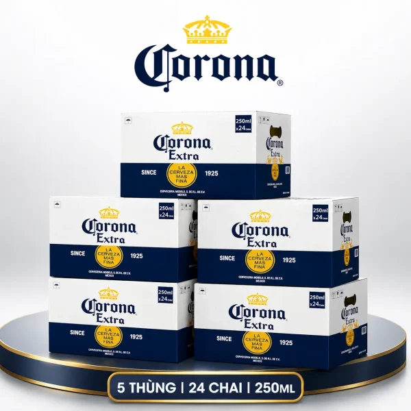 Thế Giới Bia Cần Thơ - giao bia Corona, Budweiser, Michelob ULTRA, 1664 Blanc, Halida chính hãng tại Cần Thơ ✅ Quy cách: Thùng 24 chai x 250ml ✅ Xuất xứ: Mexico ✅ Nồng độ cồn: 4.5% ✅ Phù hợp: Tiệc, BBQ, quà biếu, tụ họp bạn bè ✅ Giao bia nhanh tại Cần Thơ Thế Giới Bia Cần Thơ - giao bia Corona, Budweiser, Michelob ULTRA, 1664 Blanc, Halida chính hãng tại Cần Thơ
