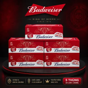 Thế Giới Bia Cần Thơ - giao bia Corona, Budweiser, Michelob ULTRA, 1664 Blanc, Halida chính hãng tại Cần Thơ