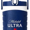 Quà tặng phích đá Michelob Ultra chính hãng màu xanh cao cấp dành cho khách hàng mua bia Michelob Ultra tại Thế Giới Bia Cần Thơ.